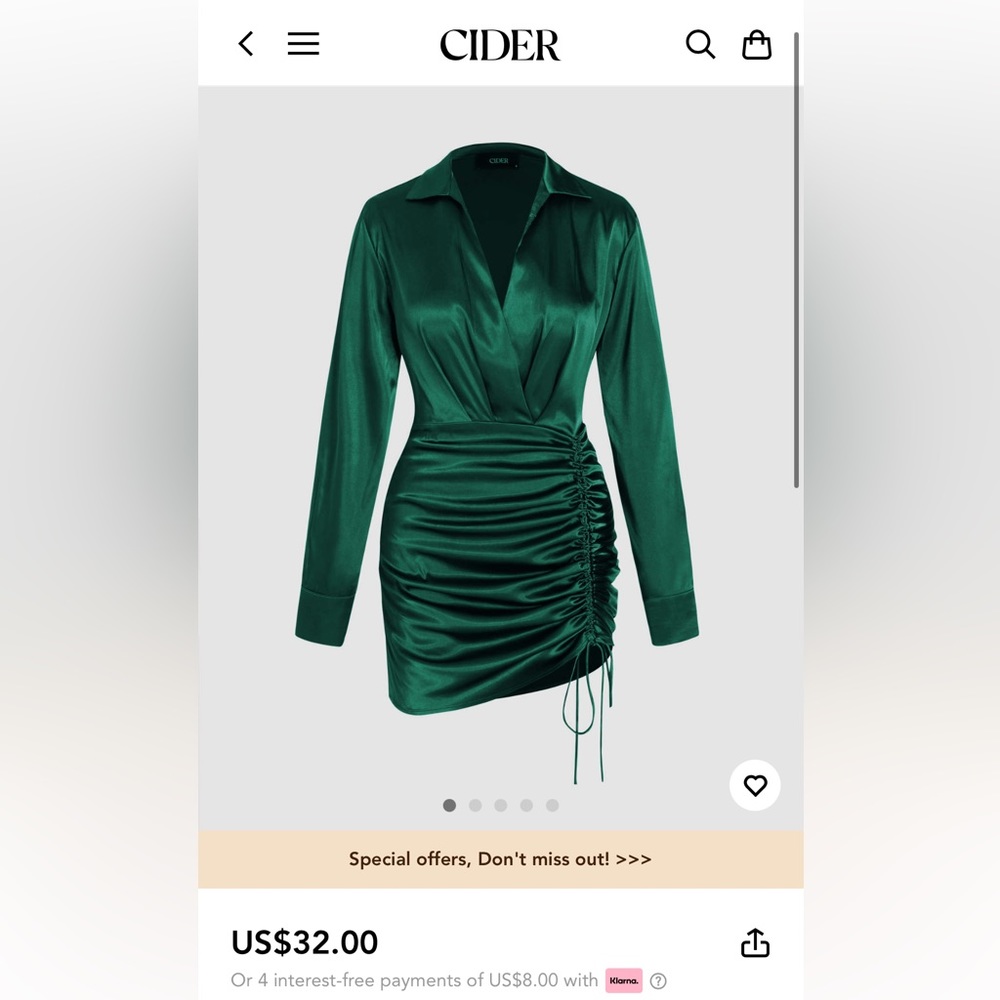 Cider Dress